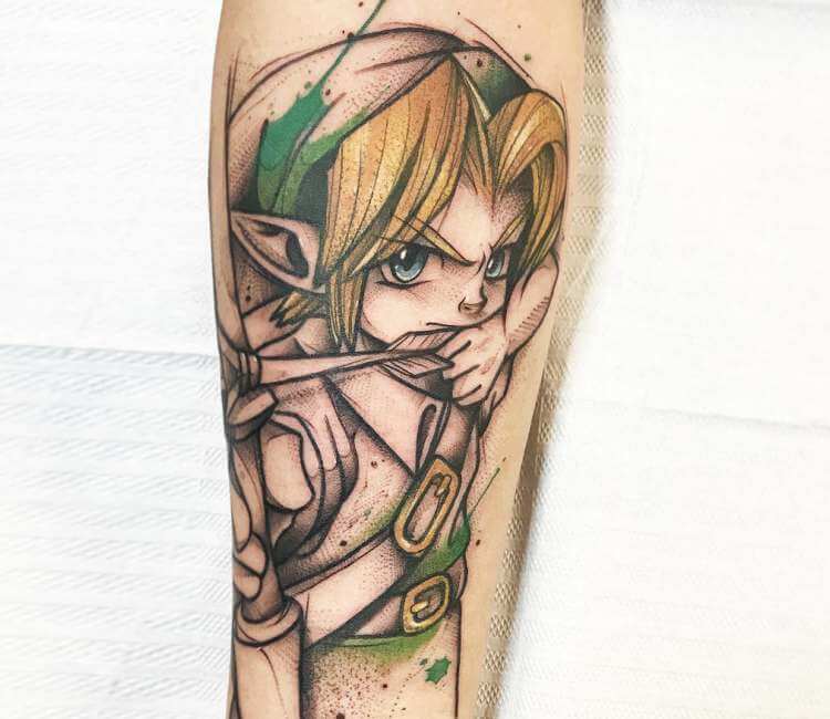 The Legend Of Zelda Tattoo By Gustavo Takazone Post 24632