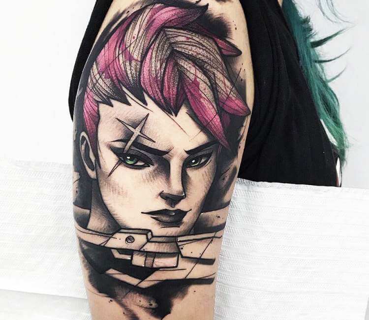 Zarya Tattoo By Gustavo Takazone Photo 24491 