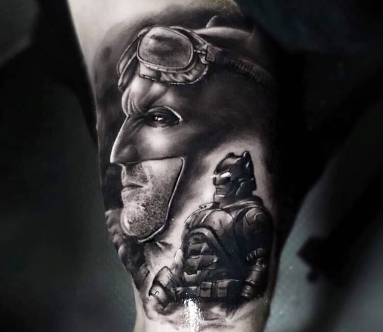 Batman tattoo by Honart | Post 27575