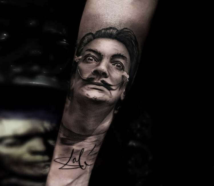 Salvador Dali tattoos  tattoos by category