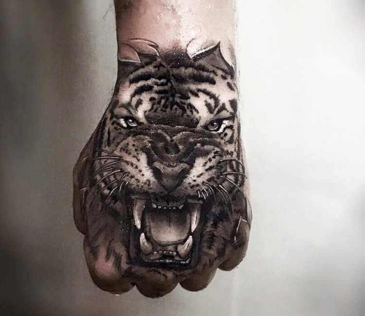 Top 101 Tiger Tattoo Ideas  2021 Inspiration Guide  Tiger tattoo Tiger  tattoo design Black and grey tattoos