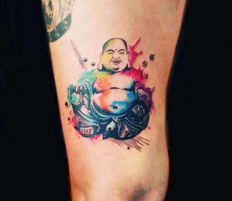 Buddha tattoo by Ilaria Tattoo Art | Post 23370