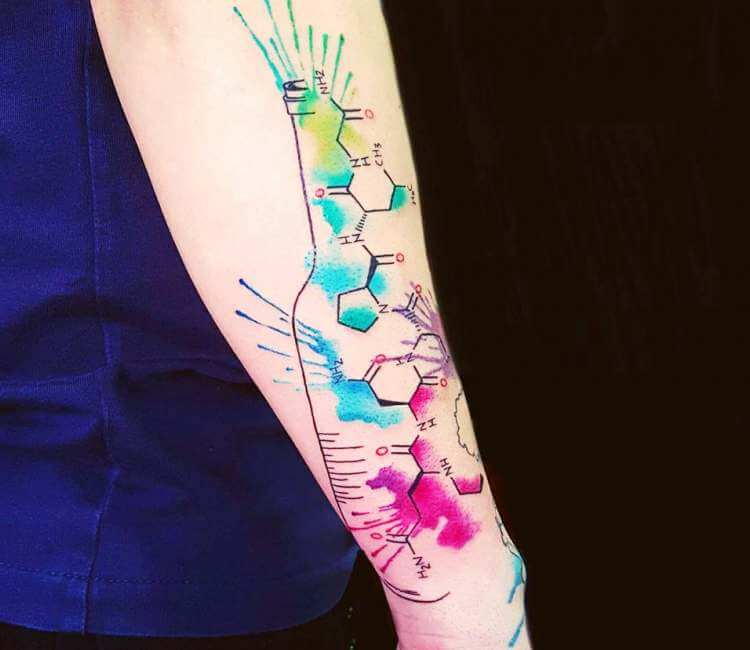 Photosynthesis Equation Tattoo Takes Ecology to the Extreme | Gearfuse