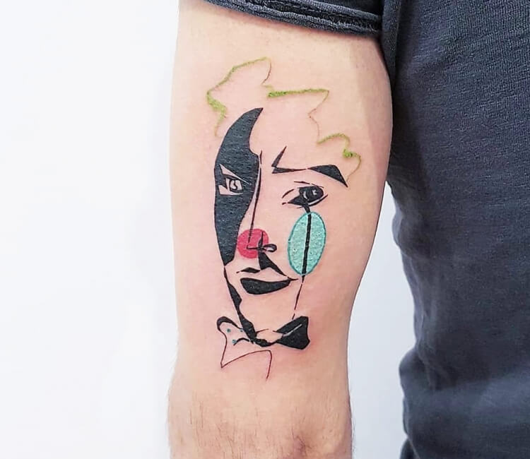 CULT Tattoo  Art the Clown from Terrifier Tattoo by Rob  Facebook