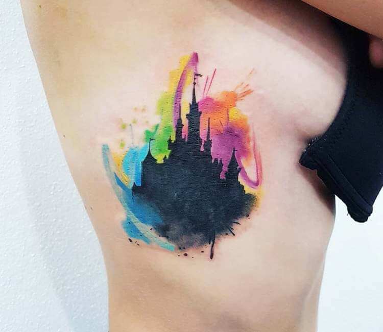 detailed castle tattooTikTok Search