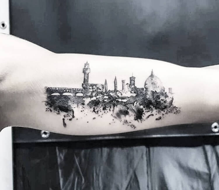 Florence tattoo by Ilaria Art