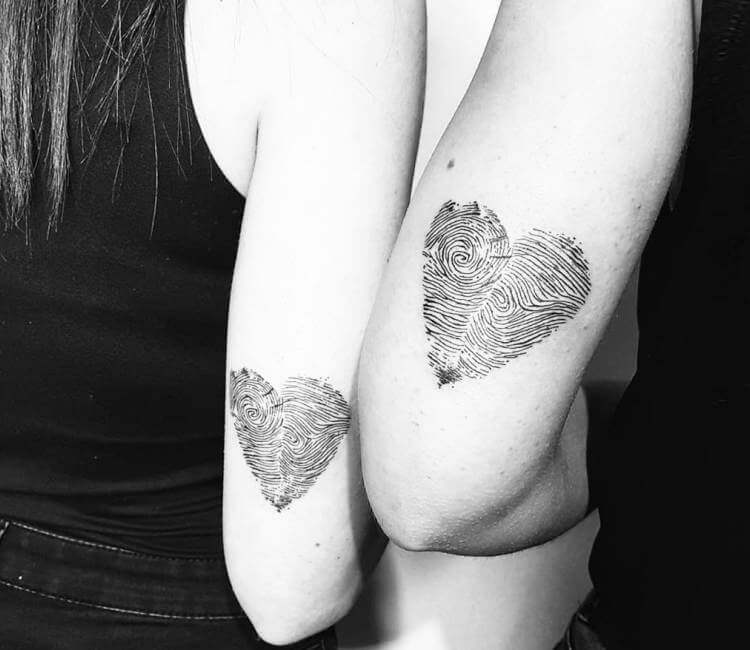 30 Cute Fingerprint Tattoo Ideas For All  Psycho Tats