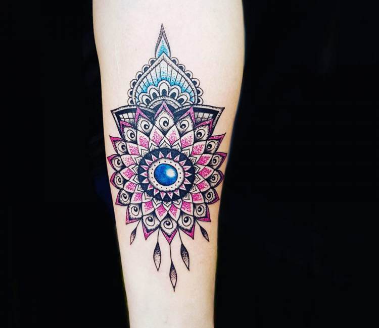 104+ Free Tattoo Art Mandala Idea Tattoo Images