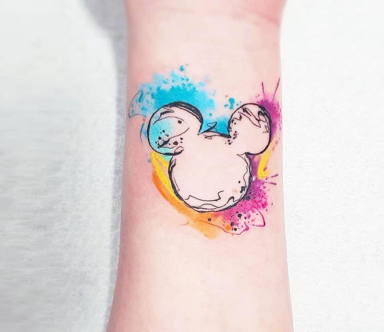 10 Best Small Mickey Mouse Tattoo IdeasCollected By Daily Hind News  Daily  Hind News