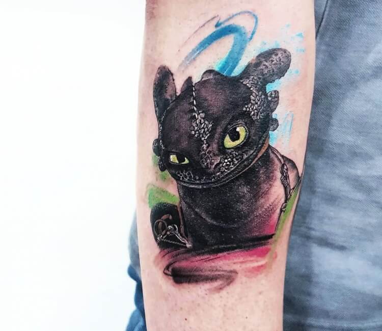 How Do You Like Hiccups Toothless Tattoo | Wiki | H.T.T.Y.D Amino