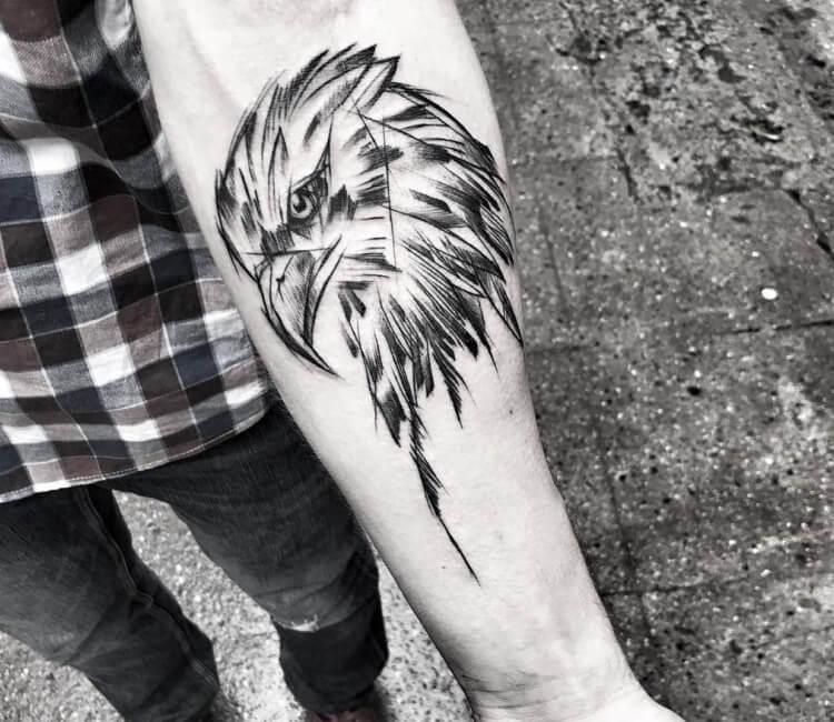 Eagle tattoo by ErdoganCavdar on DeviantArt
