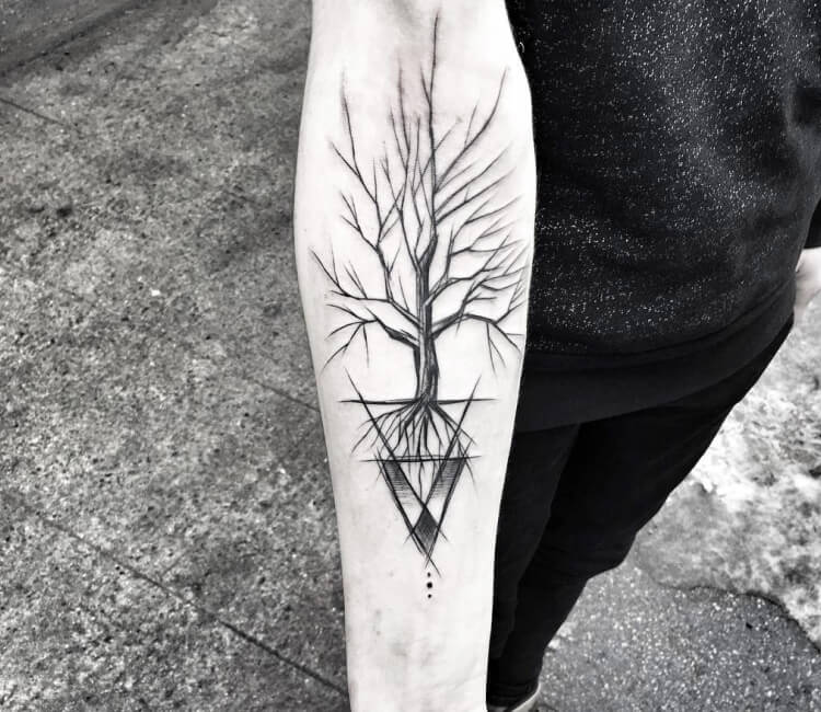 Tree tattoo by Inne Tattoo | Post 27705