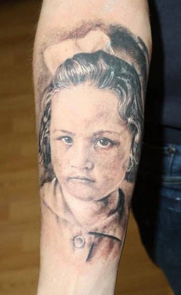 Children tattoo by Iwan Yug | Post 6404