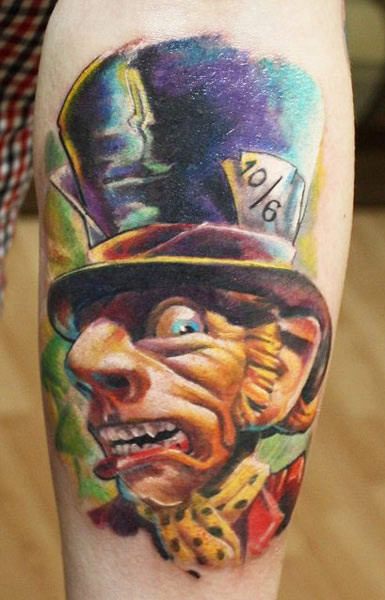 Cartoon tattoo by Iwan Yug | Post 6409