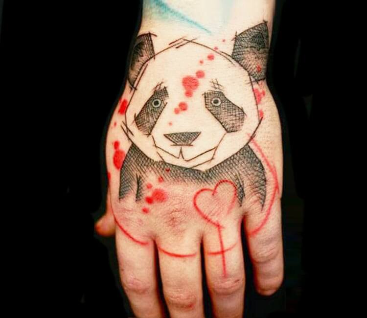 The Unbearably Cute Panda  Tattooshttpswwwalienstattoocomposttheunbearablycutepandatattoos