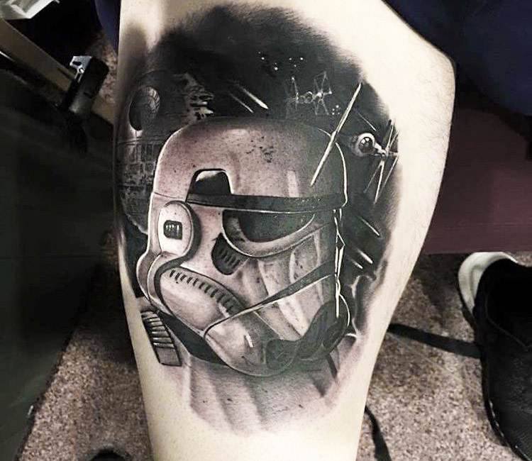 Awesome Storm Trooper Tattoo  Walyou