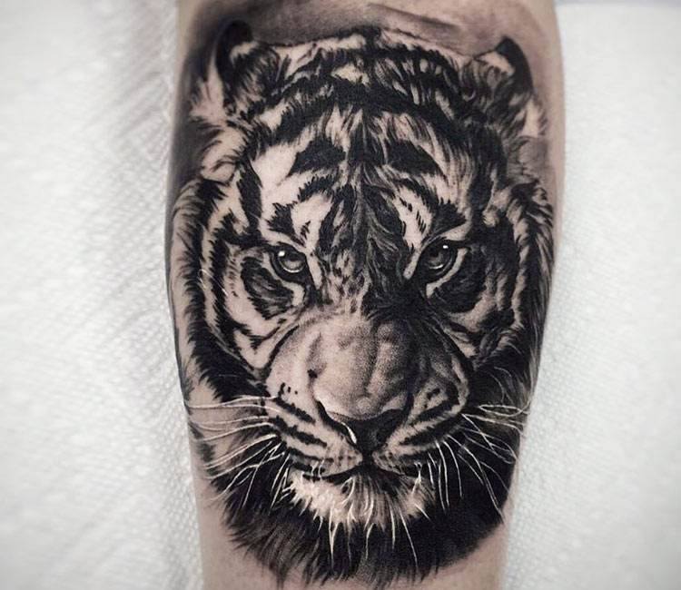 Tattoo uploaded by Mane Ink • ✧ Tiger Roar ✧ • Tattoodo