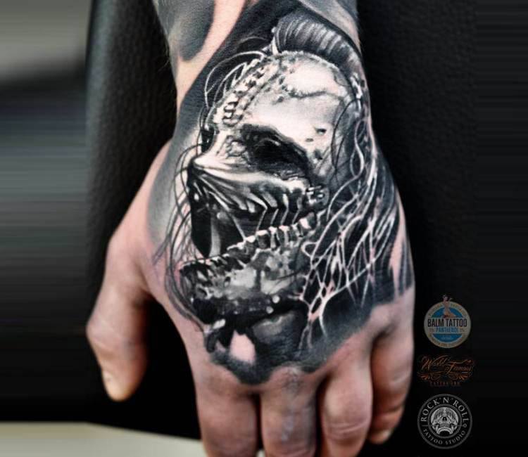 Corey Taylor tattoo by Jakub Hanus