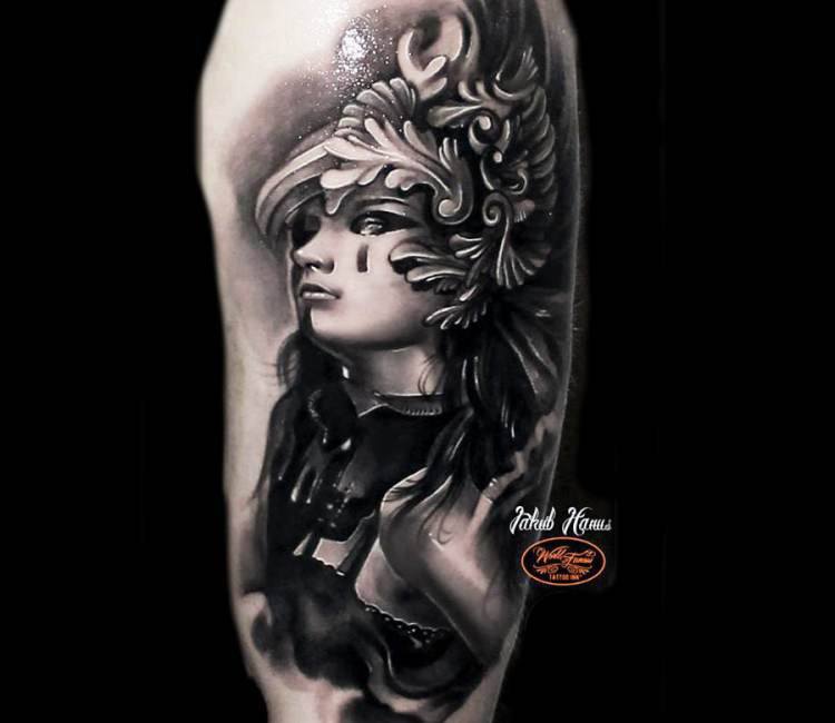 Tattoo uploaded by Erika Purple Heart • Warrior • Tattoodo