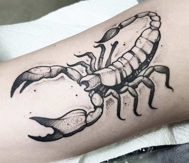 32 Nice Scorpion Tattoos