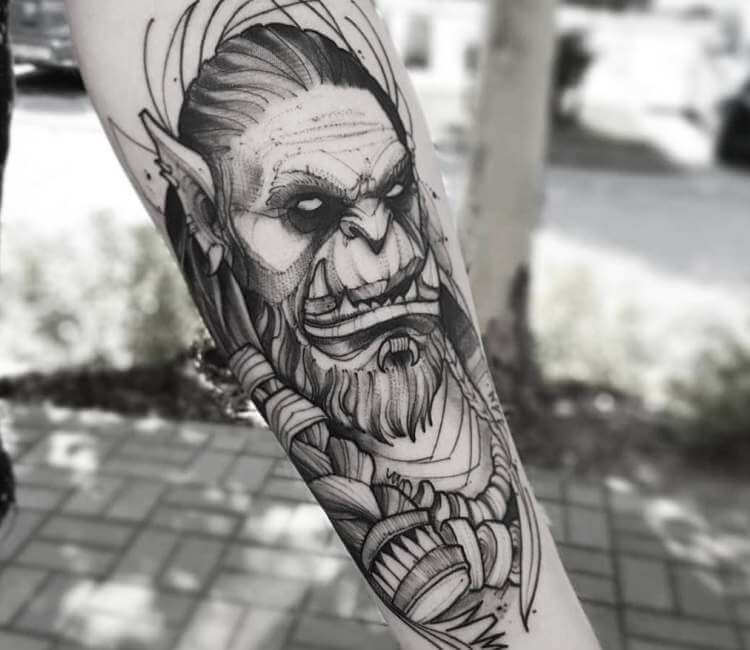 Tattoo artist Dima Kotov  Тамбов Russia  iNKPPL