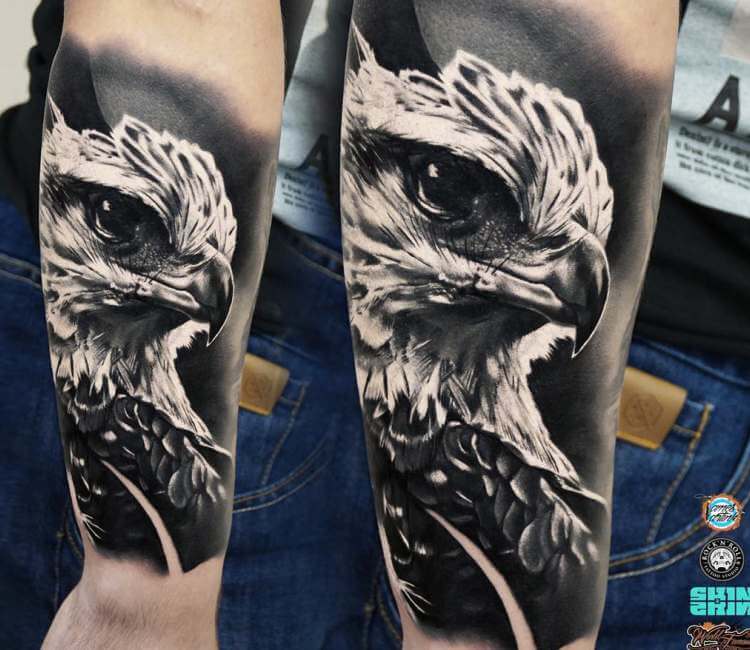 Amazon.com : 2Pcs Temporary Tattoos Body Sexy Art Eagle Tattoo Stickers  Fake Body Arm Chest Shoulder Tattoos for Men Women : Beauty & Personal Care