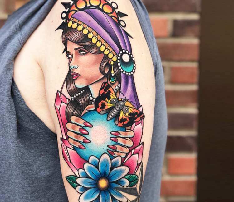 25 Refined Gypsy Tattoos  Tattoodo