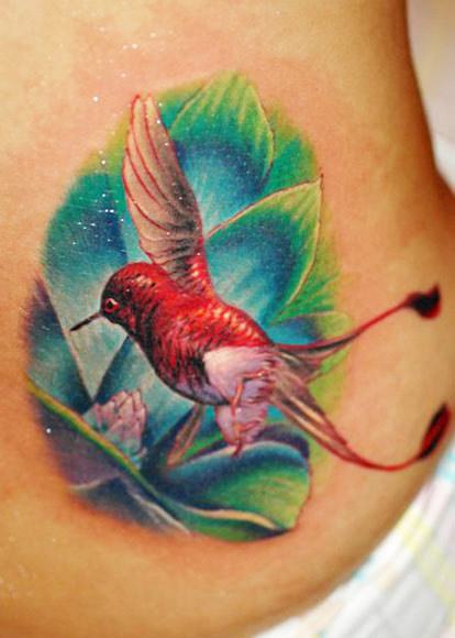 Watercolor doctor bird tattoo  Tribute tattoos Birds tattoo Animal  tattoos