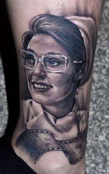 Portraits tattoo by James Tattooart | Post 8902