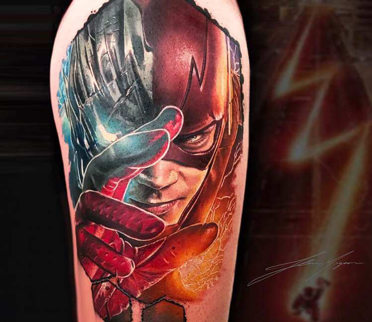 THE FLASH by Mark Duhan: TattooNOW