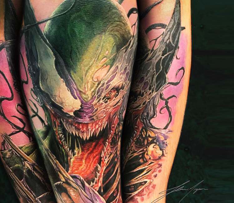 101 Best Venom Tattoo Ideas You Have To See To Believe  Outsons