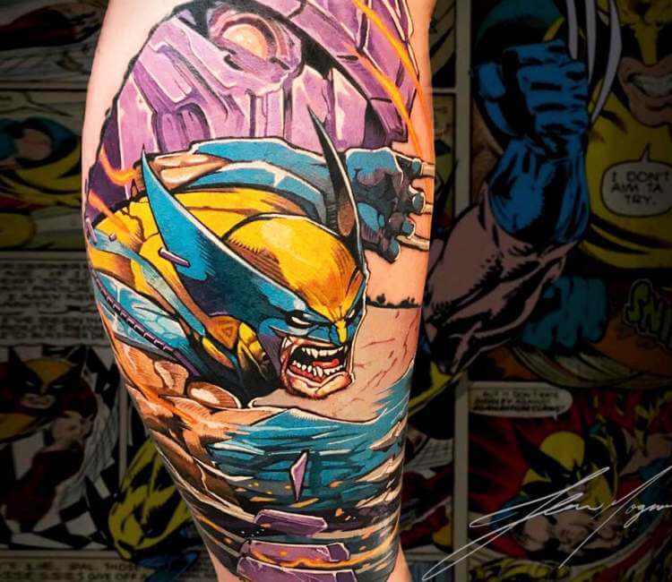 Top 6 Portrait Tattoos: From Wolverine to Oliver Peck | Ink Master - YouTube
