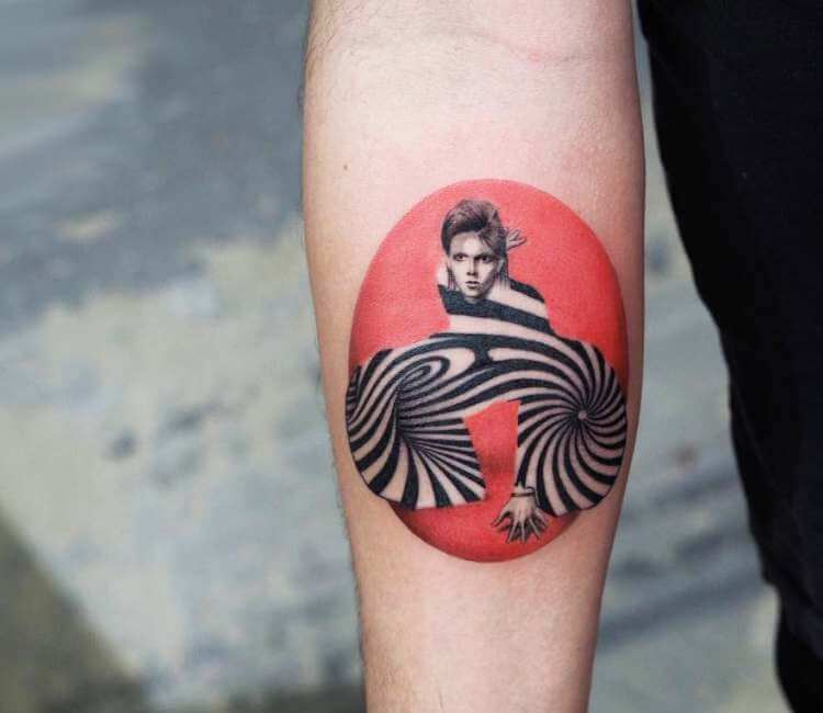 David Bowie Tattoo By Jefree Naderali Post