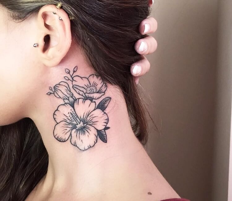 Neck Tattoos - 50 Most Beautiful And Attractive Neck Tattoos