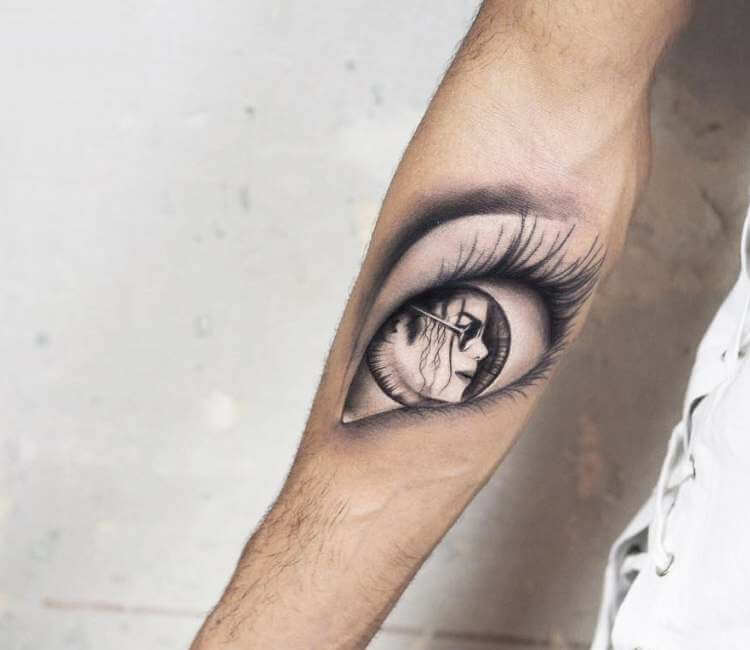 Michael Jackson tattoo  Miguel Angel Custom Tattoo Artist w  Flickr