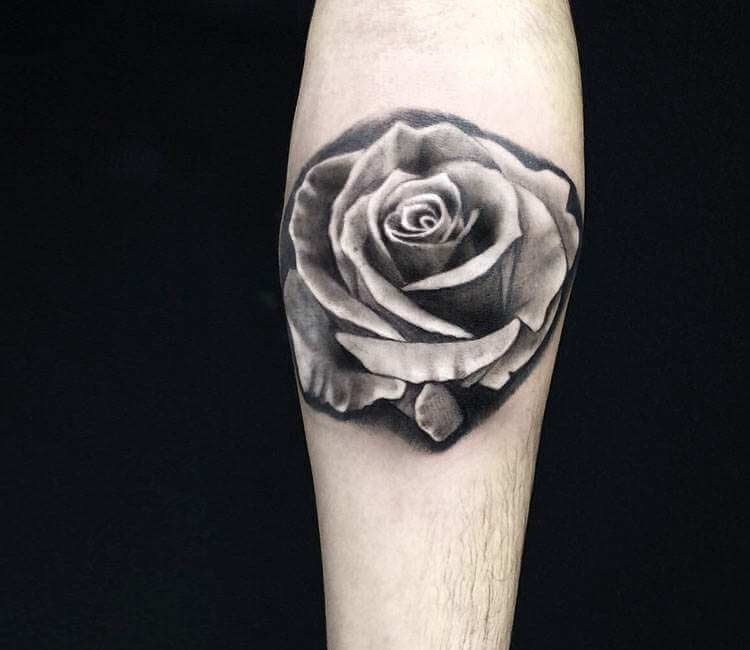 Rose tattoo by Jefree Naderali | Post 24286