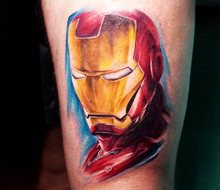 ironman tattoo  Blog  Independent Tattoo  Delawhere