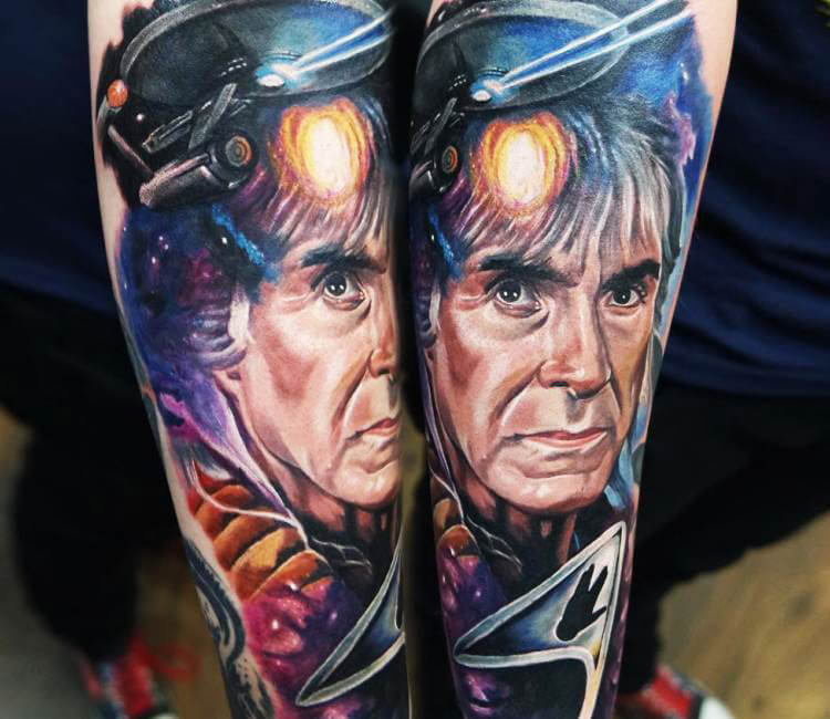 Wrath Of Khan Tattoo By Jordan Croke Post 15141