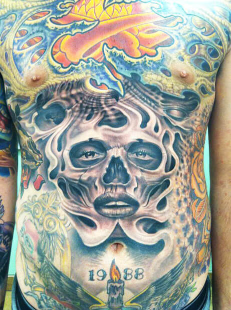 Josh Duffy - black and grey tattoo | Filigree tattoo, Black and grey tattoos,  Tattoos