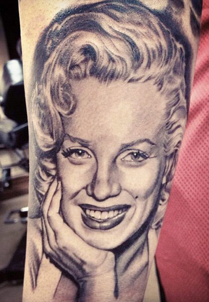 Celebrites tattoo by Josh Duffy Tattoo | Post 11355