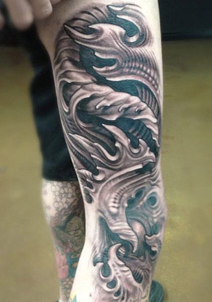 Skull tattoo by Josh Duffy Tattoo | Post 11344