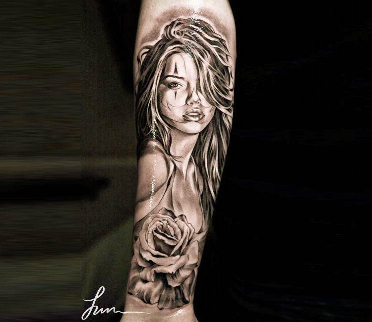 Amazing tattoo art by JUN CHAAmazing tattoo art by JUN CHA  KoiKoiKoi