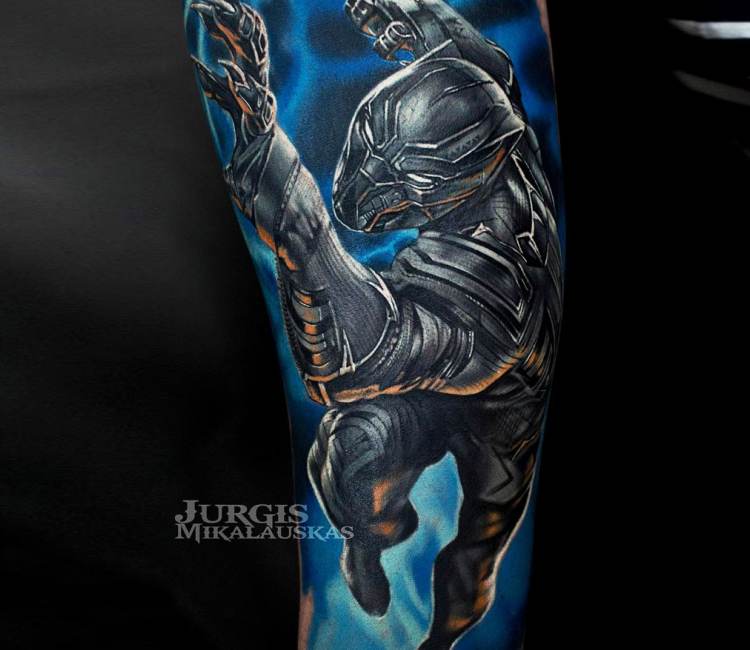 15 Badass and Bold Black Panther Tattoos  Tattoo Ideas Artists and Models