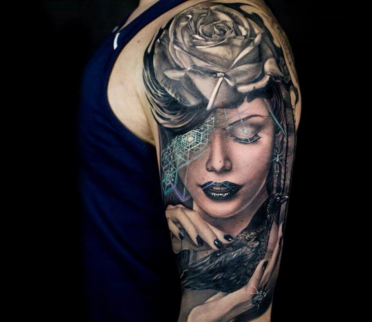 Top 50 tattoos by artist Jurgis Mikalauskas