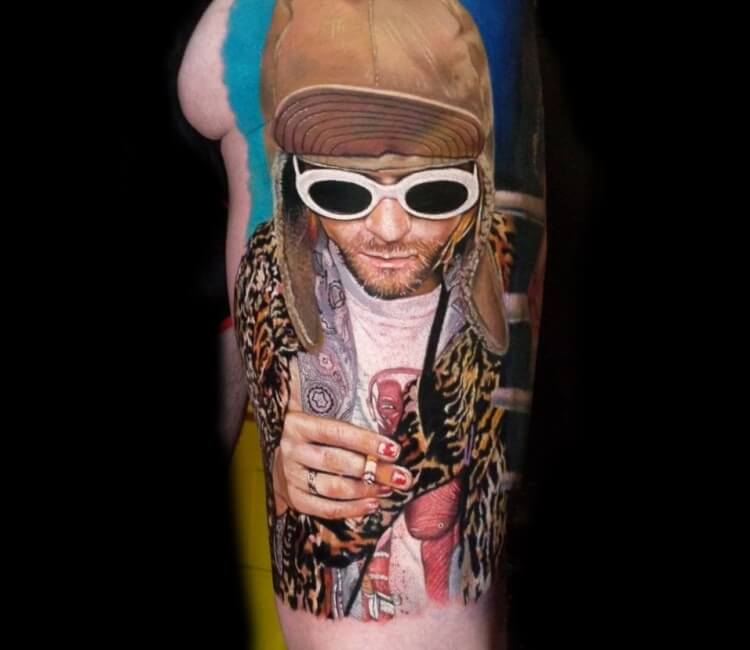 Curt Cobain Tattoo