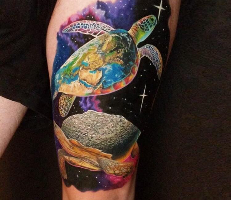 Stunning Watercolor Tattoos by Adrian Bascur - KickAss Things | Turtle  tattoo designs, Turtle tattoo, Sea turtle tattoo