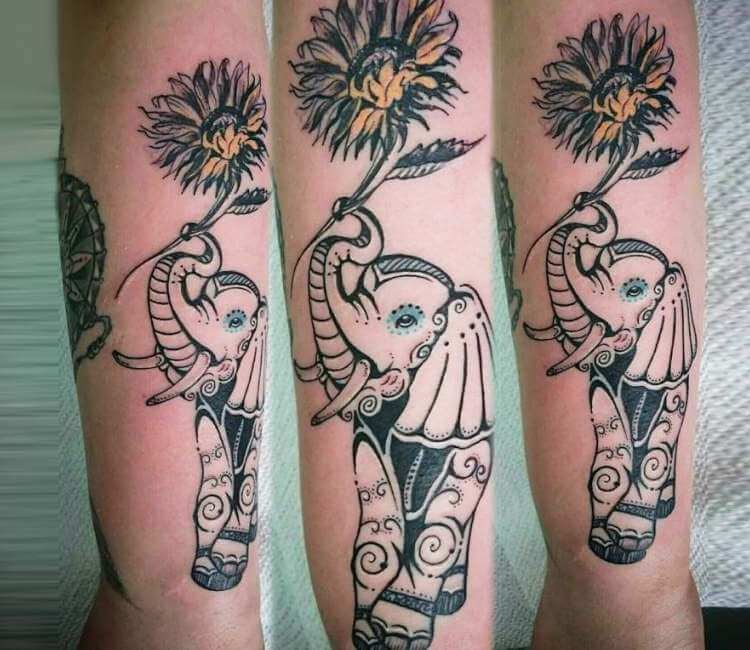 57 Unique Elephant Tattoos With Meaning  Our Mindful Life