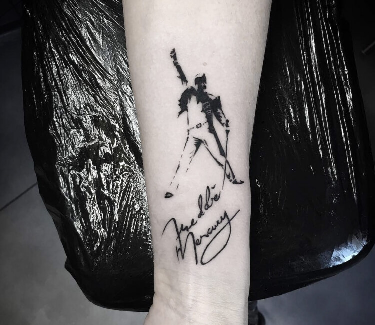 38 Rocking Freddie Mercury Tattoos  Body Art Guru