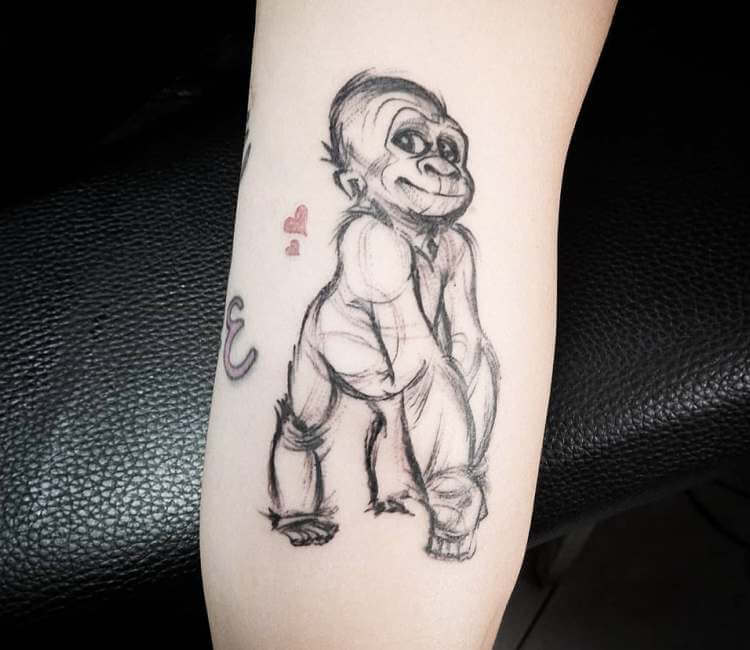Animal Temporary Fake Tattoos: Zoo, Wild – Premium Temporary Tattoos