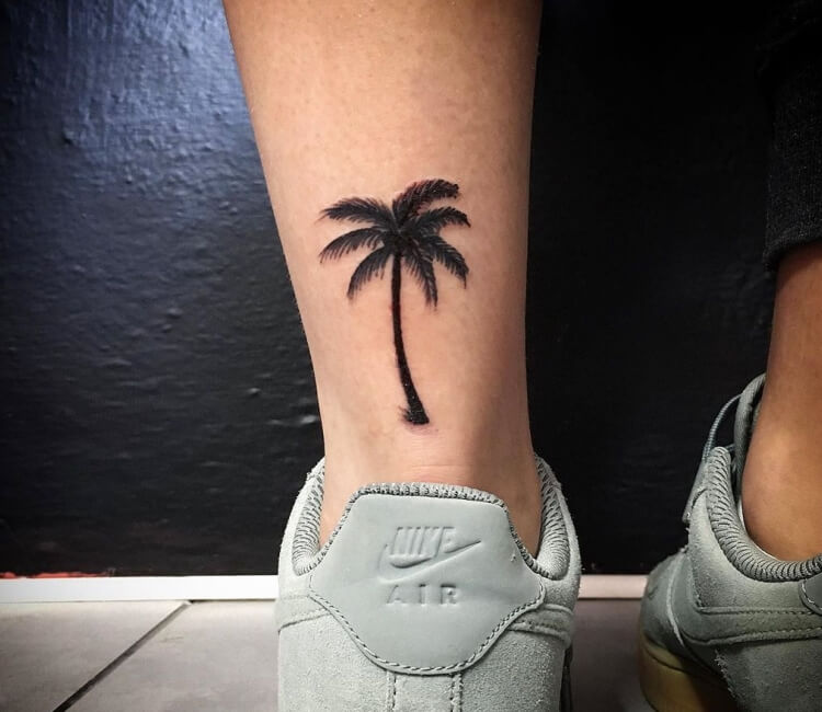 realistic tattoo on a human arm and hand of a tree  Midjourney  OpenArt